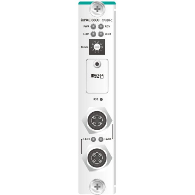 Головной модуль MOXA IOPAC 8600-CPU30-M12-C-T 6116175